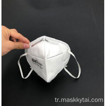 Mikrop Koruması için 4 Katlı KN95 Maskeleri